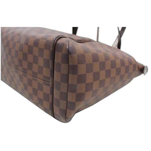 Louis Vuitton Totally MM Damier Ebene Bag corner