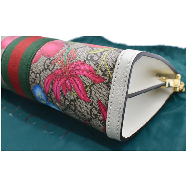Gucci Ophidia Flora GG Supreme Canvas Shoulder Bag Multicolor 503877