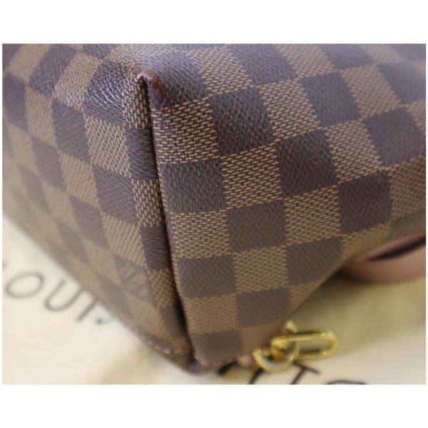 Louis Vuitton Clapton Damier Ebene Tote Bag