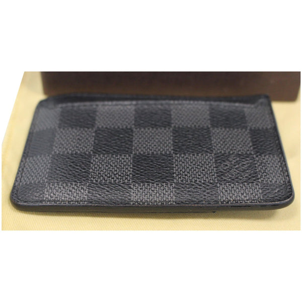 LOUIS VUITTON Neo Damier Graphite Canvas Card Holder