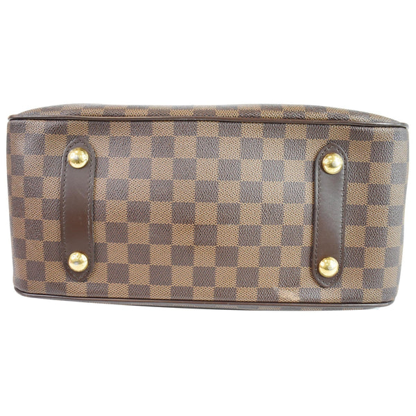 LOUIS VUITTON Cabas Rosebery Damier Ebene Shoulder Bag Brown
