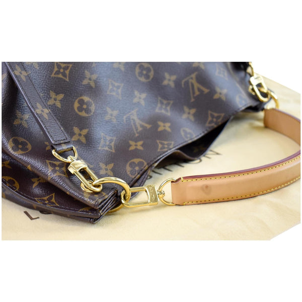 LOUIS VUITTON Metis Hobo Monogram Canvas Shoulder Bag Brown