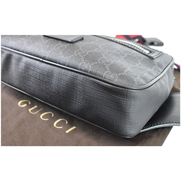 Gucci GG Supreme Leather Trim Belt Bumbag Shoulder bag