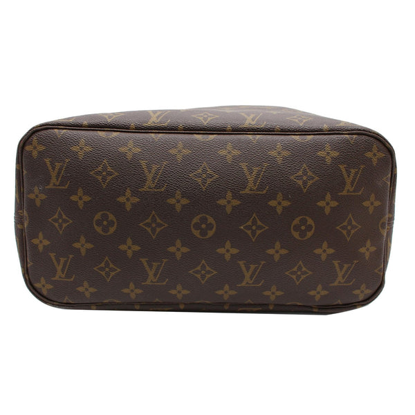 Louis Vuitton Neverfull MM Monogram Canvas bag - bottom side preview