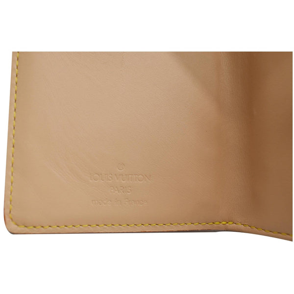 LOUIS VUITTON Koala Coin Purse Monogram Multicolor Wallet White