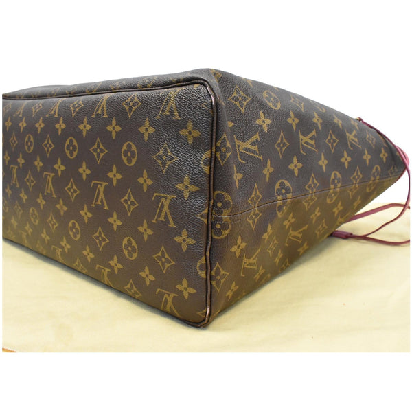 LOUIS VUITTON Neverfull GM Limited Edition Monogram Ikat Tote Bag Rose Velours