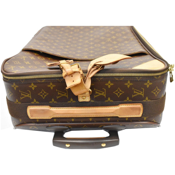 Louis Vuitton Pegase 55 Monogram Canvas Suitcase Bag - Trip and Tour Bag | DDH