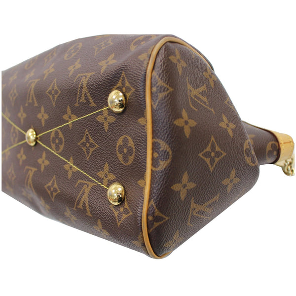 Louis Vuitton Tivoli PM Monogram Canvas Bag back view