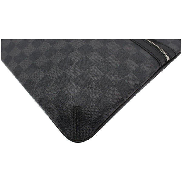 LOUIS VUITTON Thomas Damier Graphite Messenger Bag Black