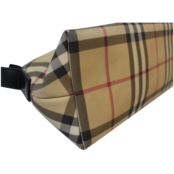 BURBERRY Small Pochette Nova Check Purse Multicolor