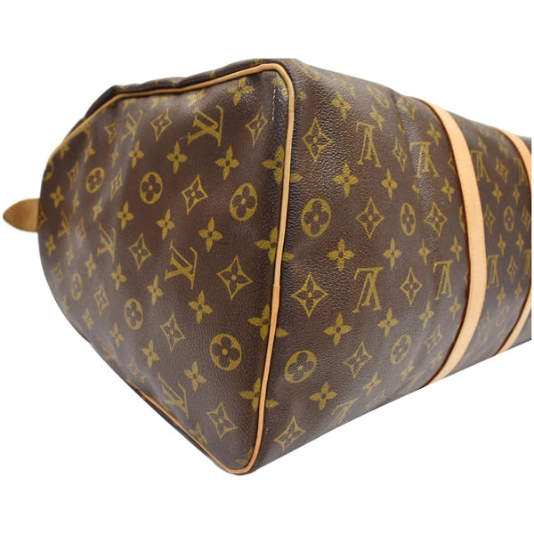 Louis Vuitton Keepall 45 Travel Bag Brown side preview