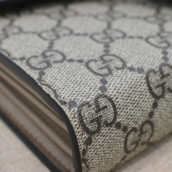 GUCCI GG Supreme Dionysus Chain Wallet Beige | Buy at DDH