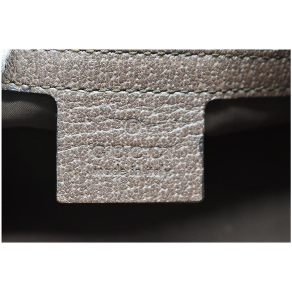 Gucci Neo Vintage Drawstring GG Supreme Canvas bag - made in Italy