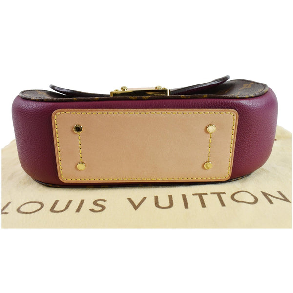 LOUIS VUITTON Eden PM Monogram Canvas Shoulder Bag Brown