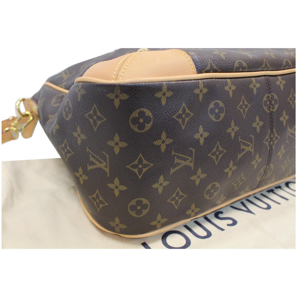 Louis Vuitton Estrela MM Monogram Canvas Satchel Corner