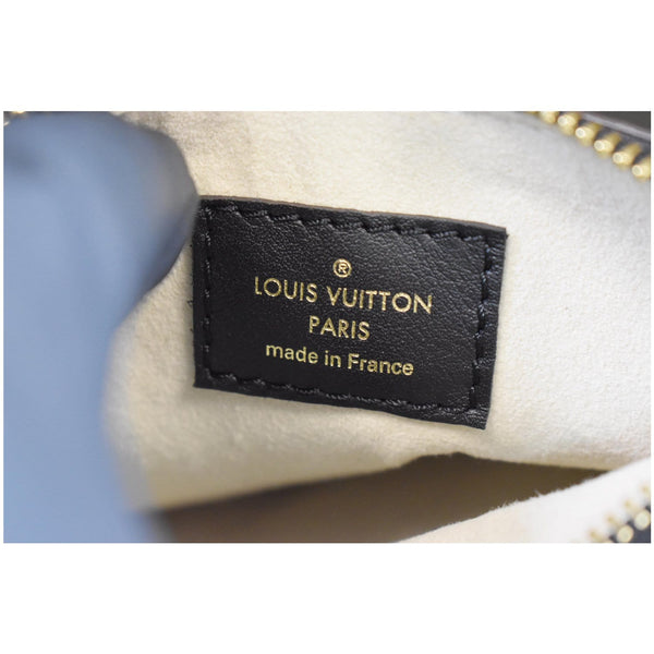 LOUIS VUITTON NeoNoe MM Monogram Jungle Canvas Shoulder Bag Ivory