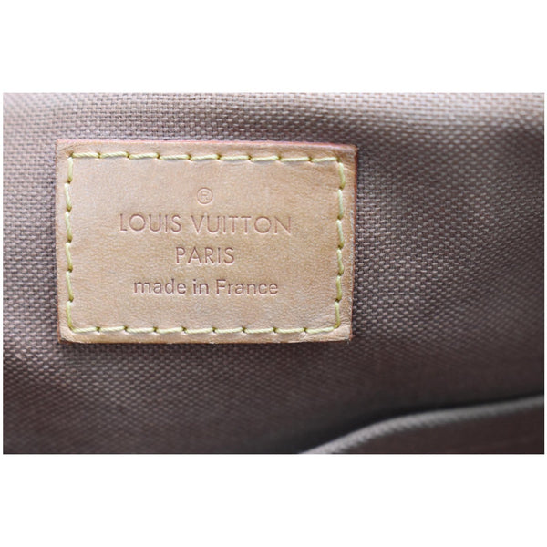 LOUIS VUITTON Palermo PM Monogram Canvas Shoulder Bag Brown