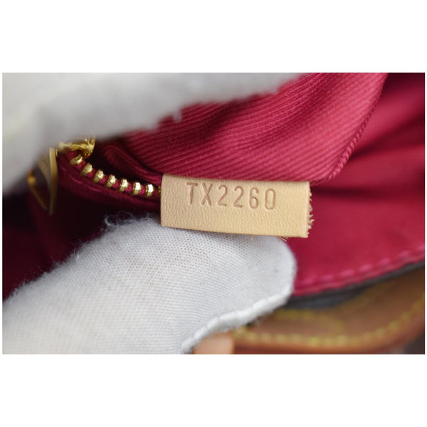 LOUIS VUITTON Graceful PM Monogram Canvas Shoulder Bag Brown