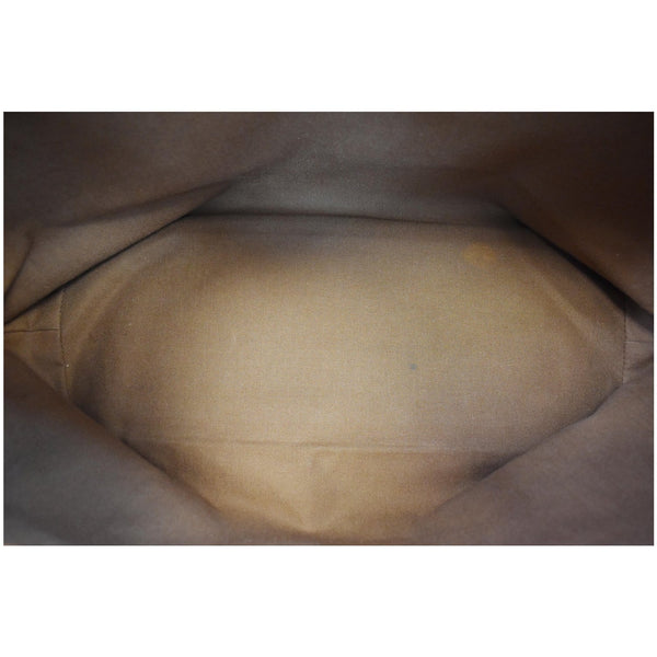 LOUIS VUITTON Chelsea Damier Ebene Shoulder Bag Brown