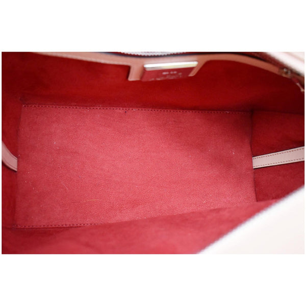 CHRISTIAN LOUBOUTIN Eloise Pebbled Leather Satchel Bag Light Pink - Final Sale