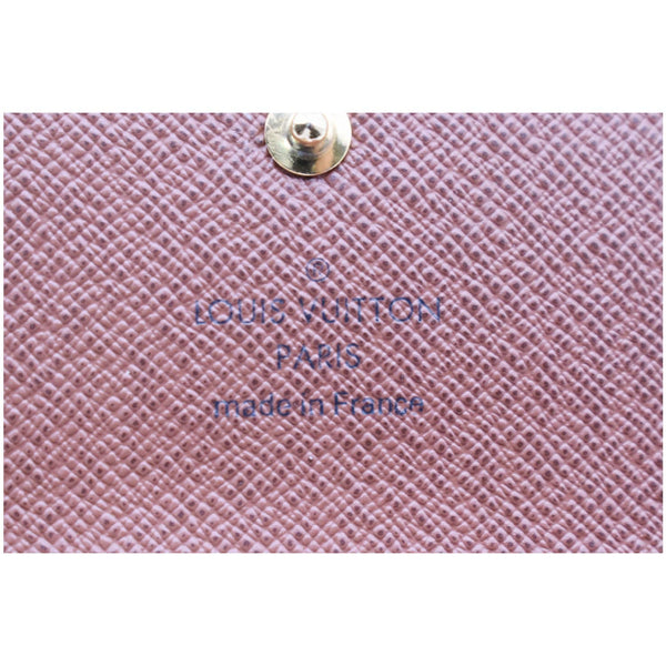 LOUIS VUITTON Monogram Canvas 6 Key Holder Brown