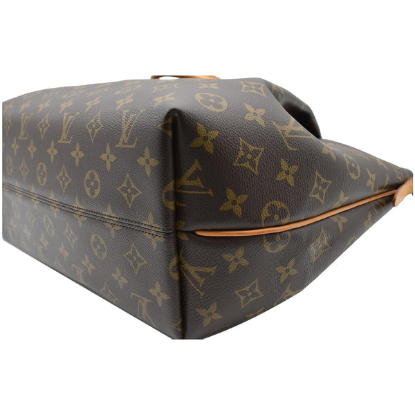 LOUIS VUITTON Turenne GM Monogram Canvas 2 Way Shoulder Bag Brown