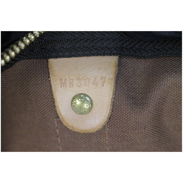 Louis Vuitton Keepall 45 Bandouliere code Travel Bag