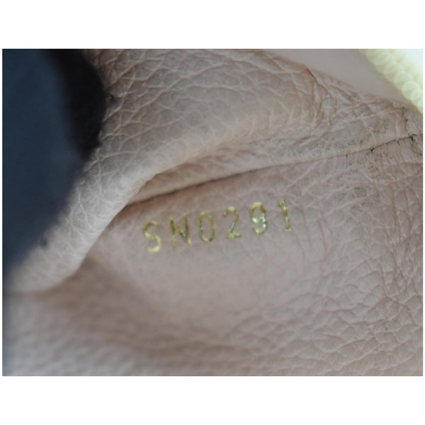 LOUIS VUITTON Monogram Empreinte Pool Trio Pouch Bag Summer Blue/Cream