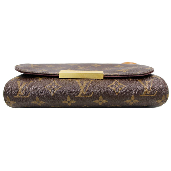 Women LV Favorite PM Monogram Canvas Satchel Bag