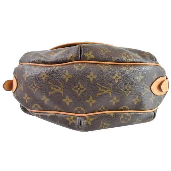 Lv Tulum GM Monogram Canvas Shoulder Bag side preview