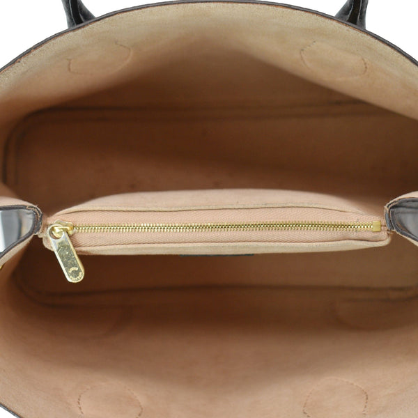 LOUIS VUITTON Flandrin Monogram Canvas Tote Shoulder Bag Brown