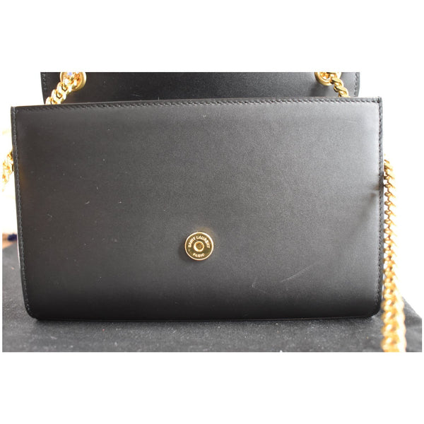 YVES SAINT LAURENT Kate Small Smooth Leather Crossbody Bag Black