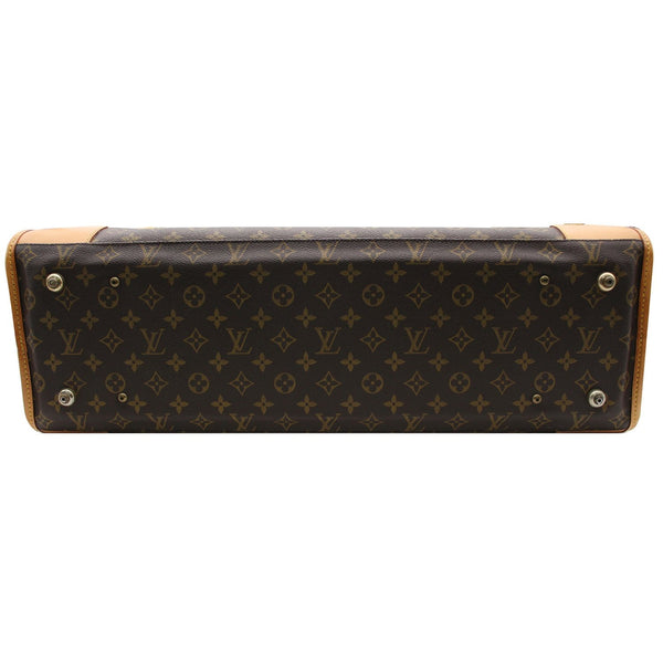 Louis Vuitton Pullman 75 Monogram Canvas Travel bag - metal feet