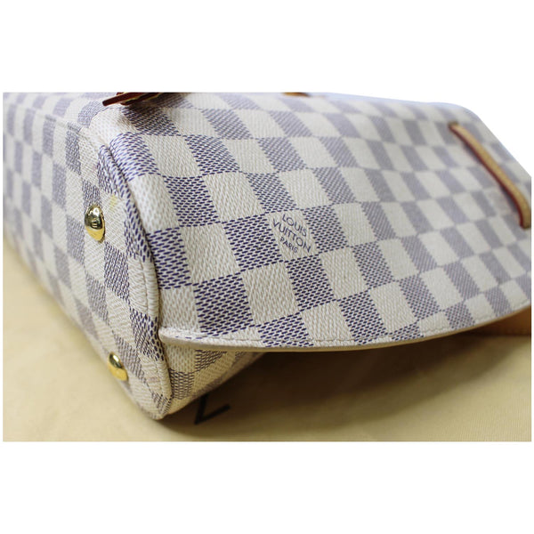 Women LV Girolata Damier Azur Shoulder Bag