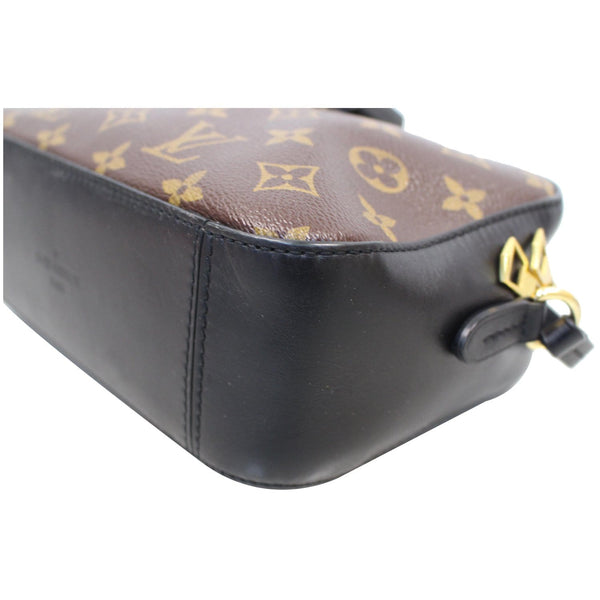 Backside Lv Saintonge Monogram Canvas Shoulder Bag