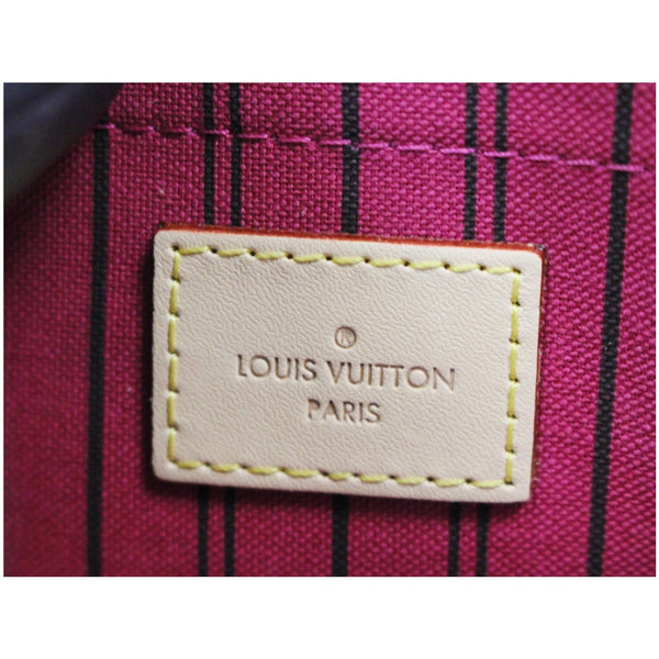 LOUIS VUITTON Pochette Wristlet Pouch Monogram Canvas Neverfull GM Brown