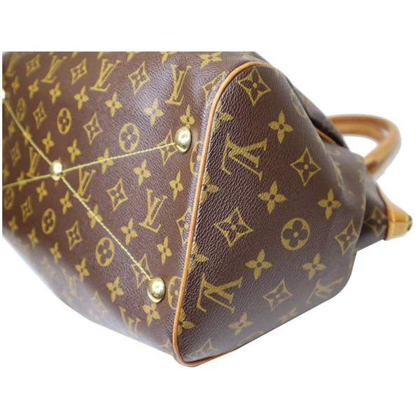 brass studs lv Tivoli GM Monogram Canvas Shoulder Bag