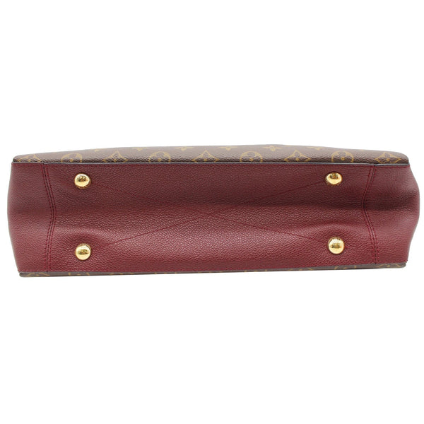 LOUIS VUITTON Surene MM Monogram Canvas Shoulder Bag Bordeaux