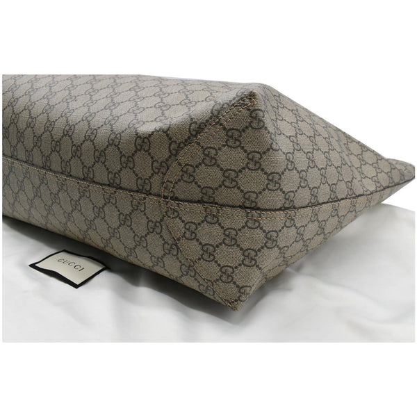 GUCCI Ophidia Large GG Supreme Coated Canvas Tote Bag Beige 547974