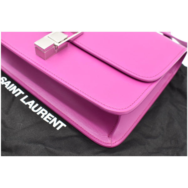 Yves Saint Laurent Le Carre Leather Shoulder Bag - DDH