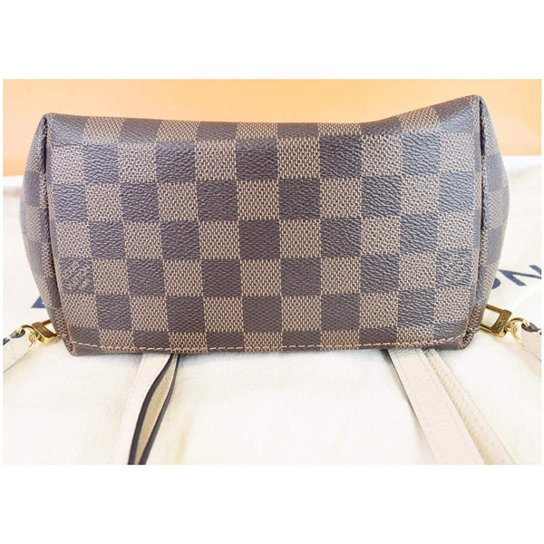 Louis Vuitton Clapton Damier Ebene Bag bottom