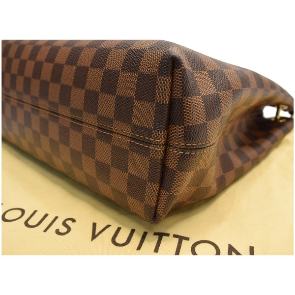 LOUIS VUITTON Graceful PM Damier Ebene Shoulder Bag Brown