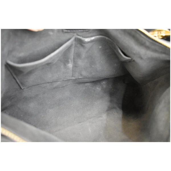 LOUIS VUITTON Surene MM Monogram Canvas Shoulder Bag Black