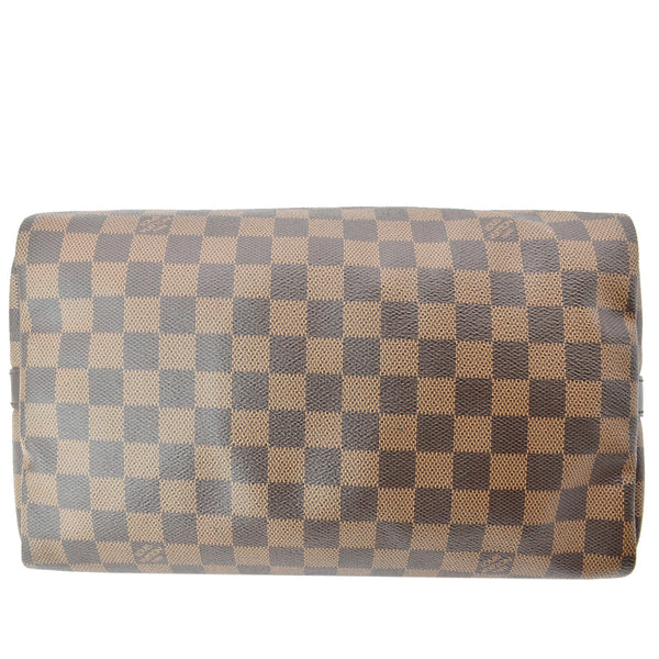 LOUIS VUITTON Speedy 30 Damier Ebene Satchel Bag Brown - Hot Deals