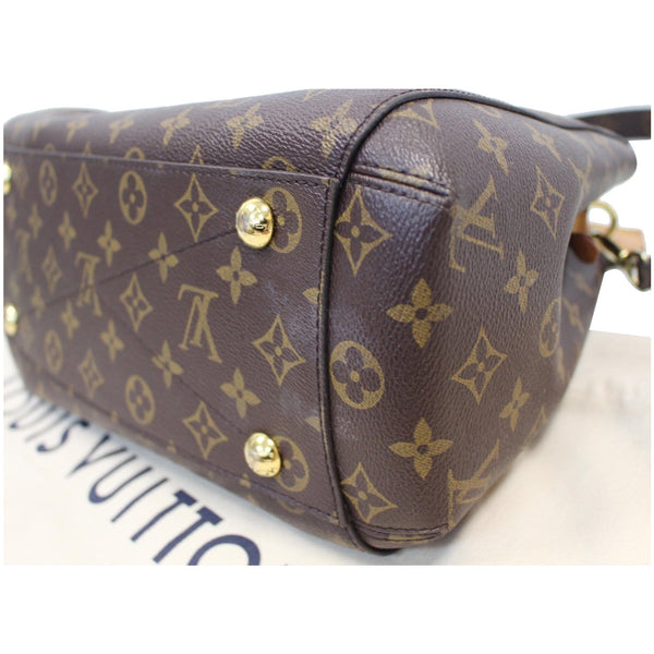 Louis Vuitton Montaigne MM Monogram Canvas Tote side view