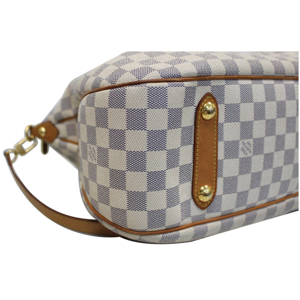 Louis Vuitton Siracusa GM Damier Azur Shoulder tote