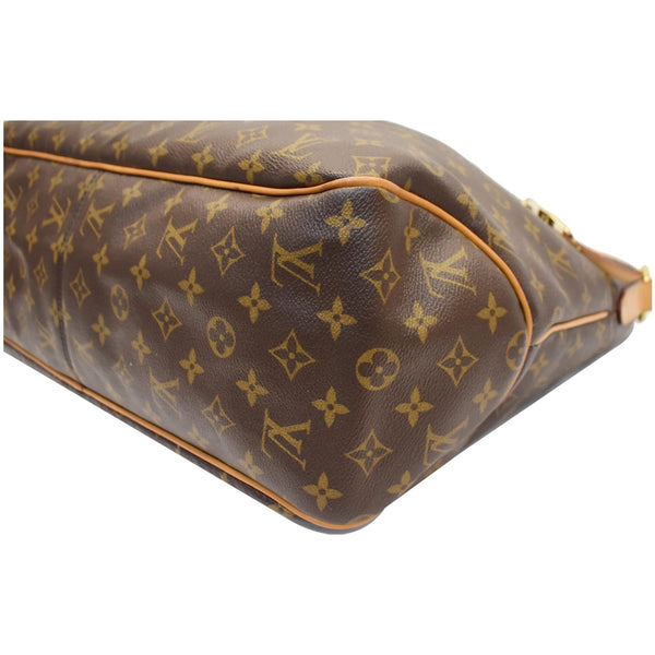 LOUIS VUITTON Delightful GM Monogram Canvas Shoulder Bag Brown
