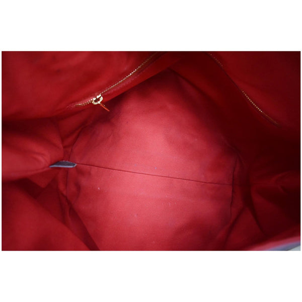 Louis Vuitton Graceful MM Damier Ebene Shoulder Bag inner view