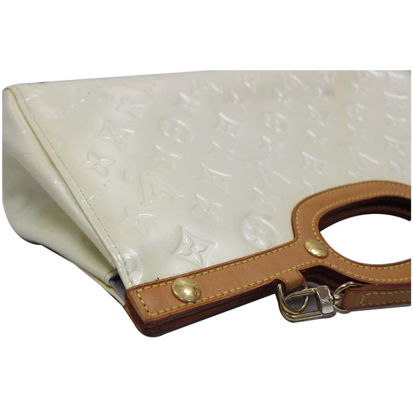 focused lv Roxbury Drive Vernis Leather Shoulder Bag