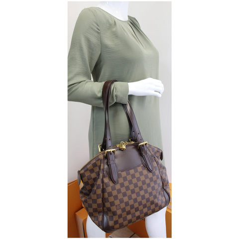 Louis Vuitton Verona MM Damier Ebene Handbag